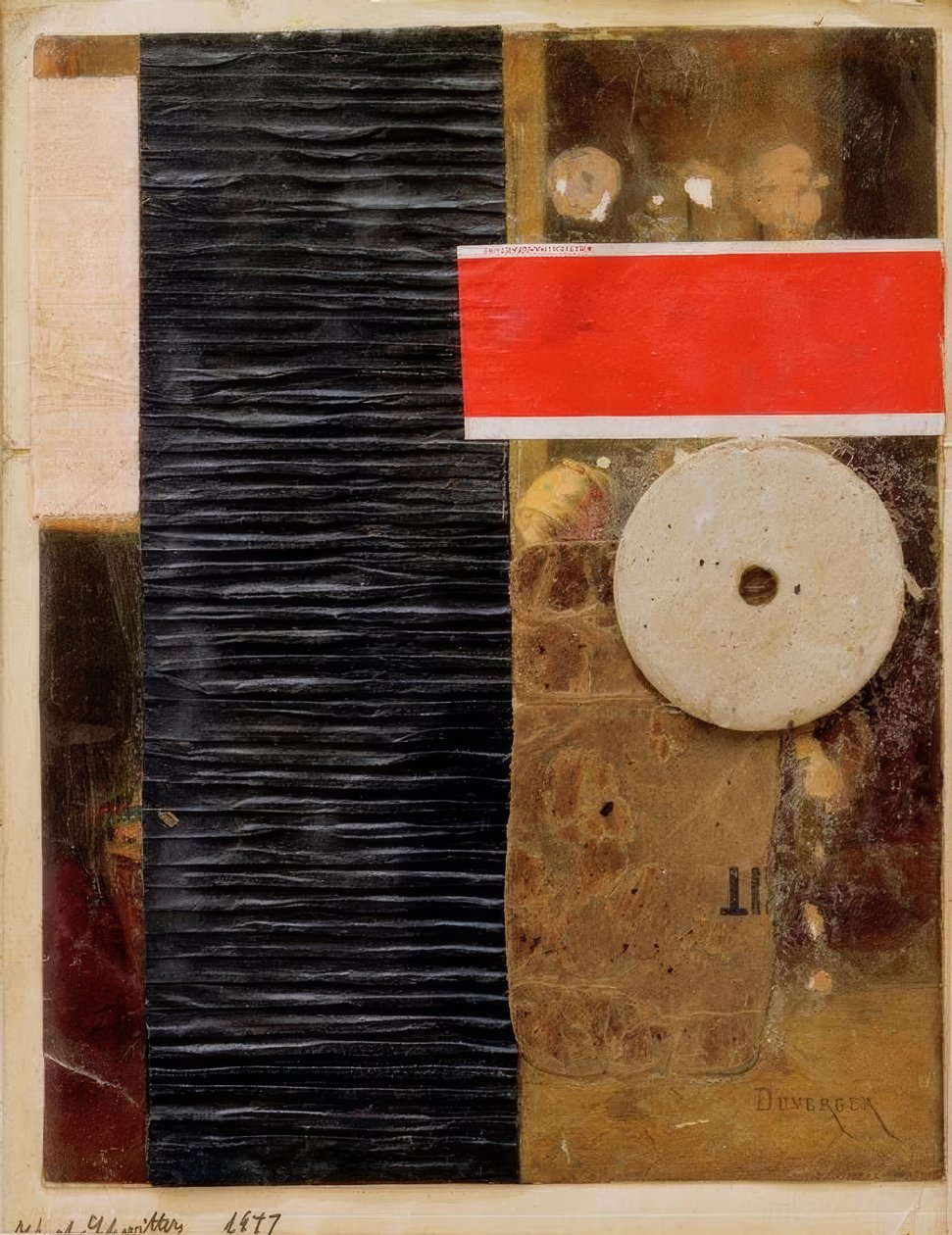 Nimetön (Duverger) tekijältä Kurt Schwitters