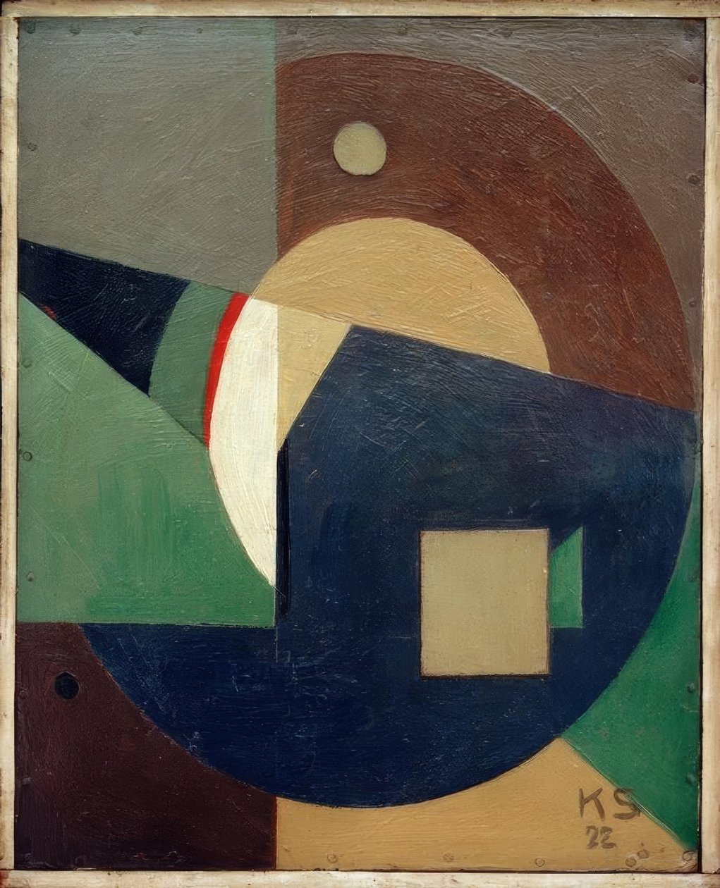 Nimetön (Walter Dexelille) tekijältä Kurt Schwitters