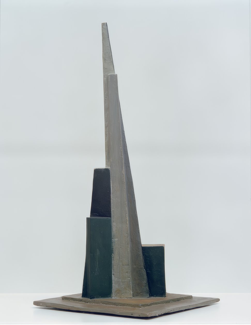 Ohne Titel (Kathedrale) tekijältä Kurt Schwitters