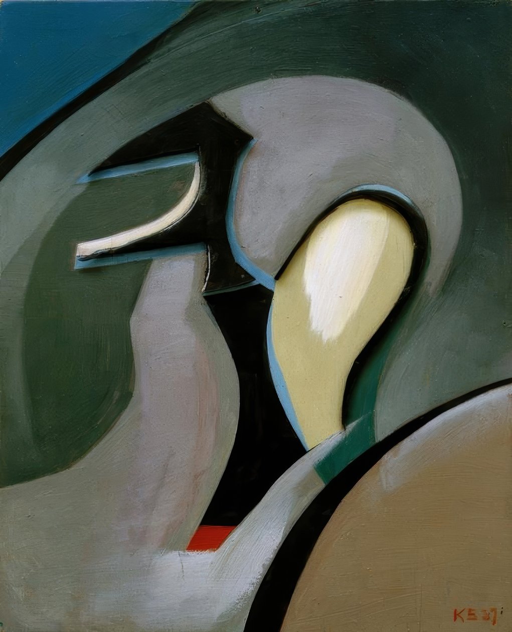 Nimetön (Kypärän muotoinen) tekijältä Kurt Schwitters