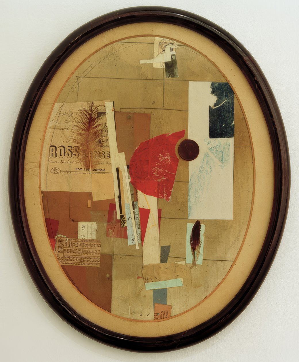 Nimetön (ROSS, Pennyn kanssa) tekijältä Kurt Schwitters