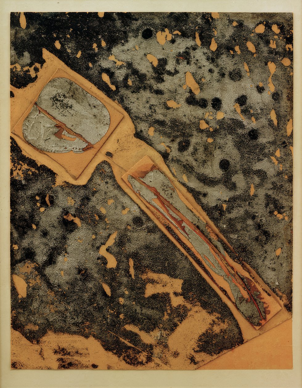 Nimetön (hopea) tekijältä Kurt Schwitters