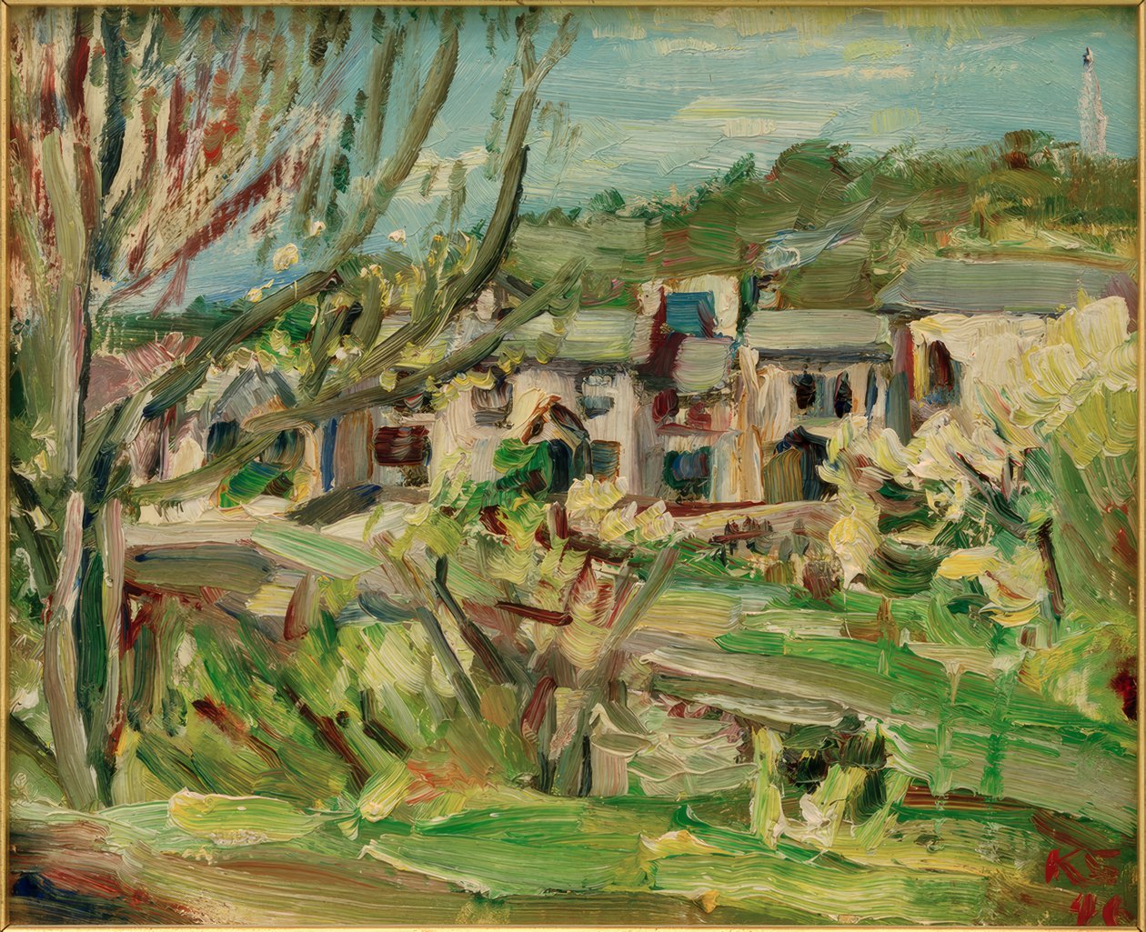 Nimetön (Smithy Brow, Ambleside) tekijältä Kurt Schwitters