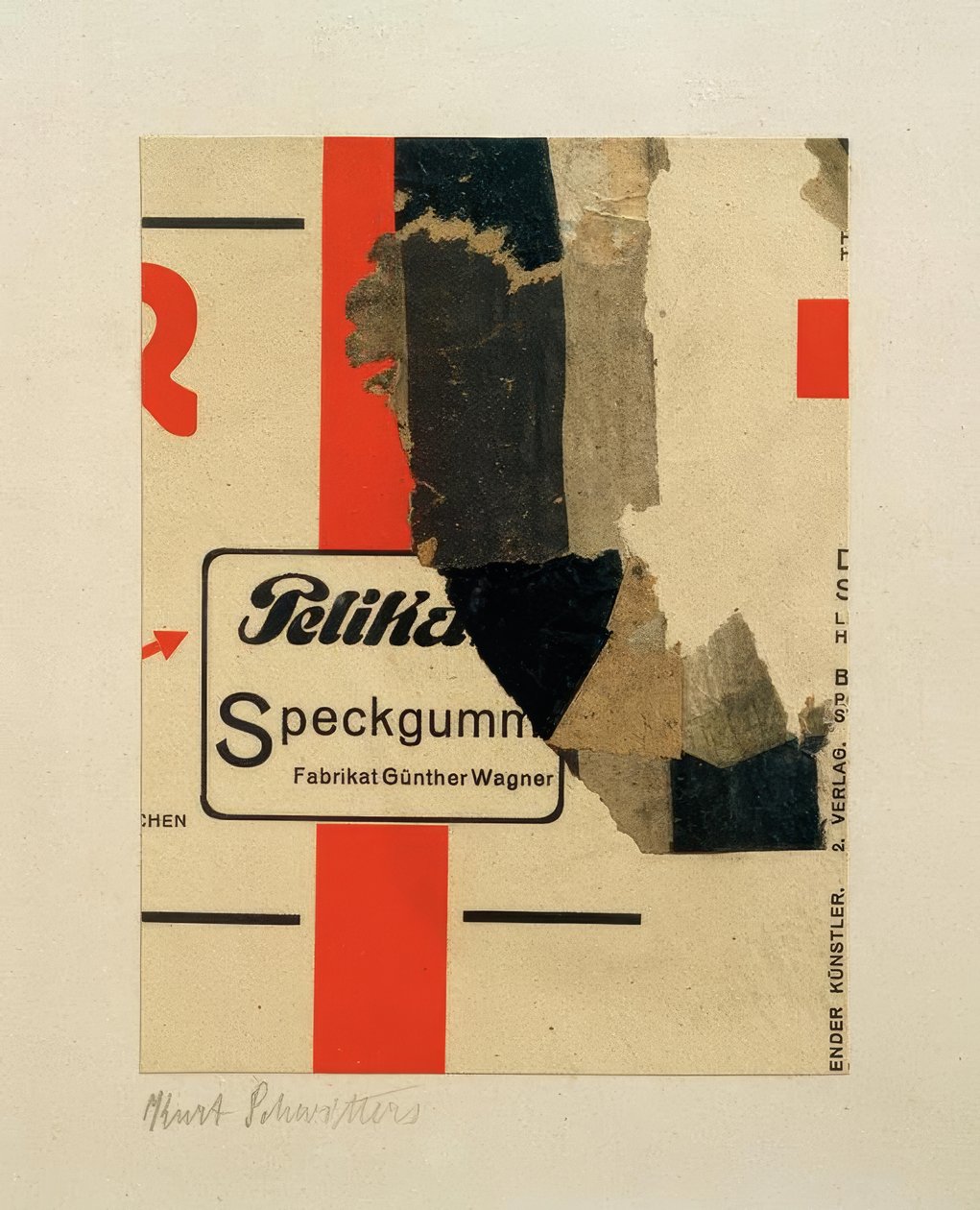 Nimetön (Pekonikumi) tekijältä Kurt Schwitters