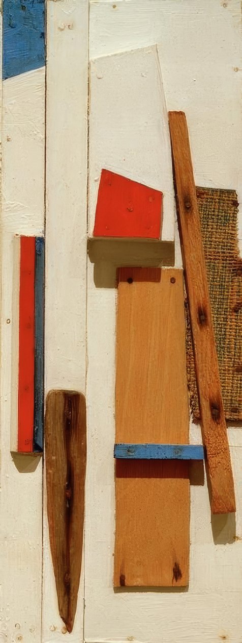 Untitled tekijältä Kurt Schwitters