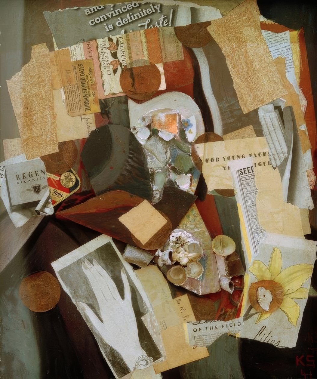 PEN tekijältä Kurt Schwitters
