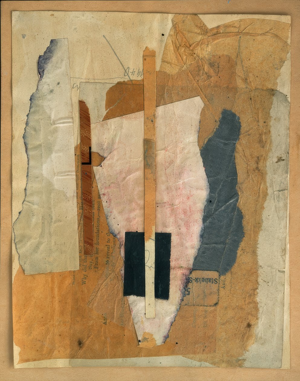 Mielikuvitusta kattojen yli tekijältä Kurt Schwitters