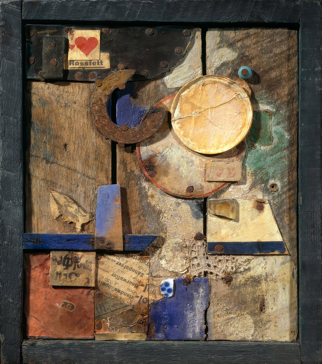 Rossfett tekijältä Kurt Schwitters
