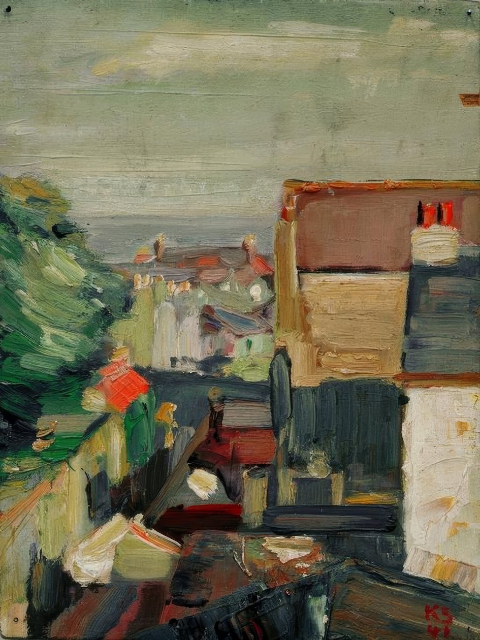 Douglasin maisemat tekijältä Kurt Schwitters