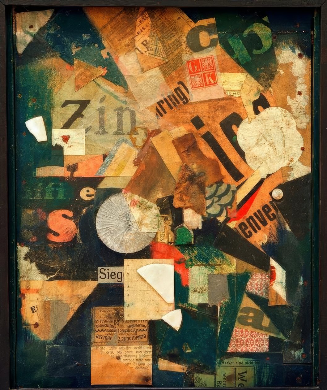 Voiton kuva tekijältä Kurt Schwitters