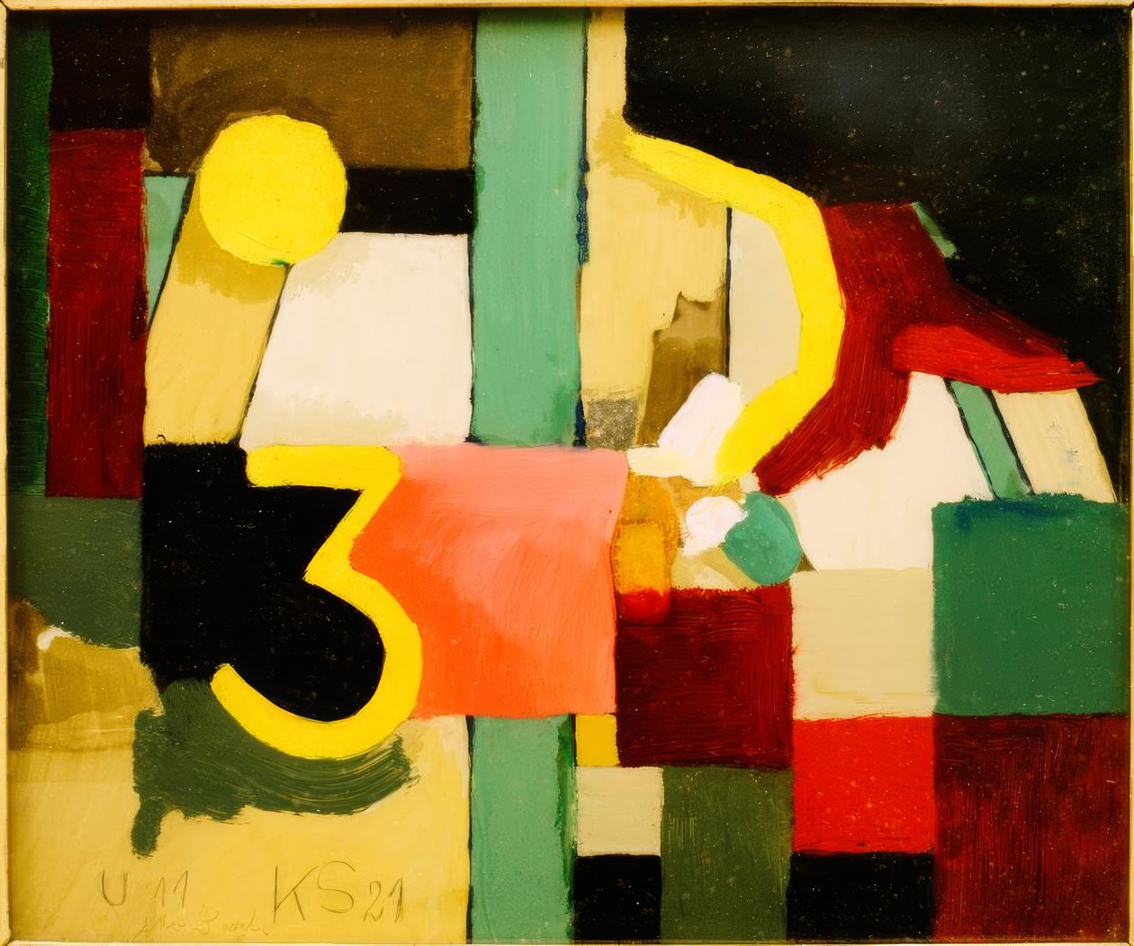 U 11 tekijältä Kurt Schwitters
