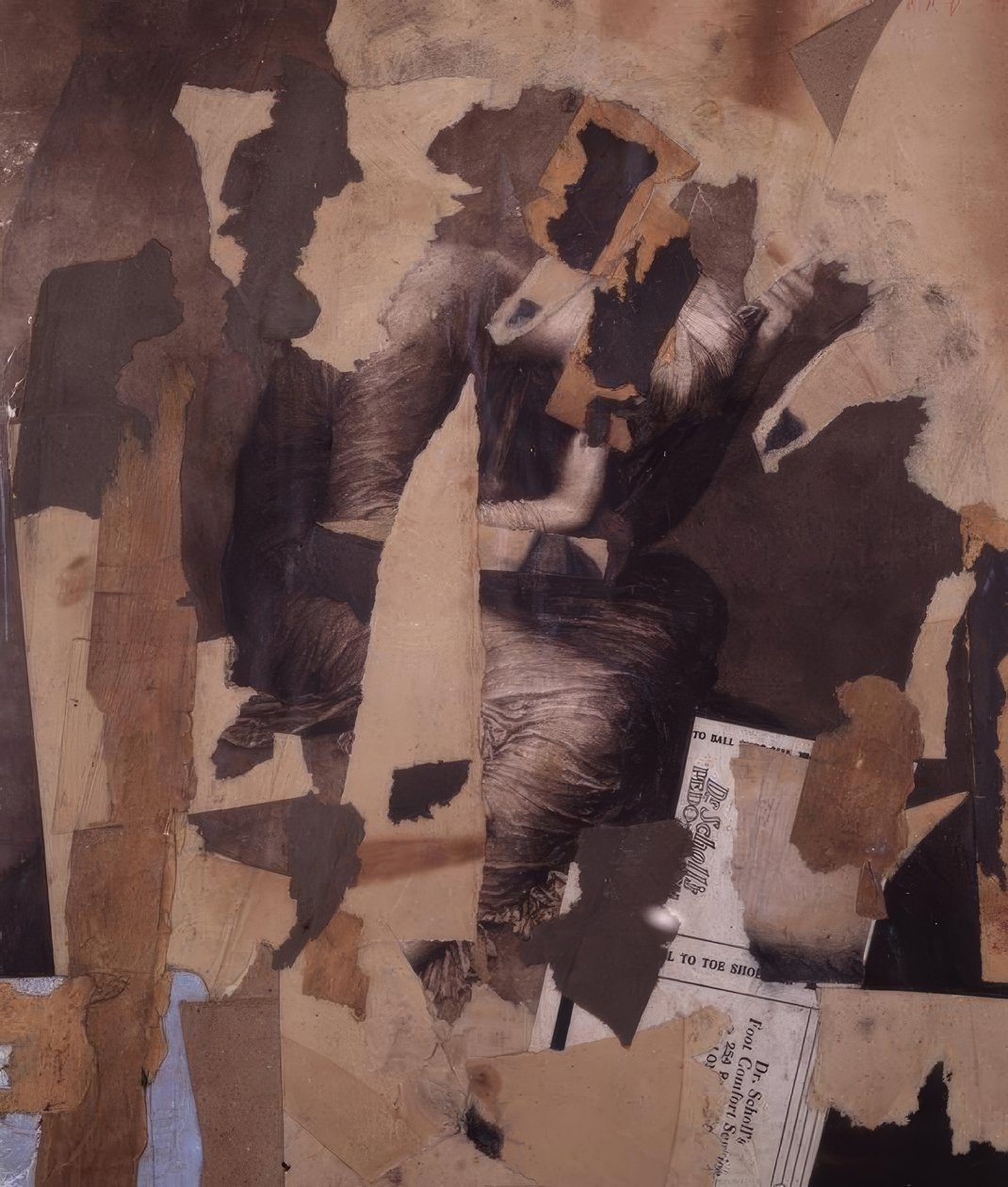 Nimetön (Dr Scholl) tekijältä Kurt Schwitters