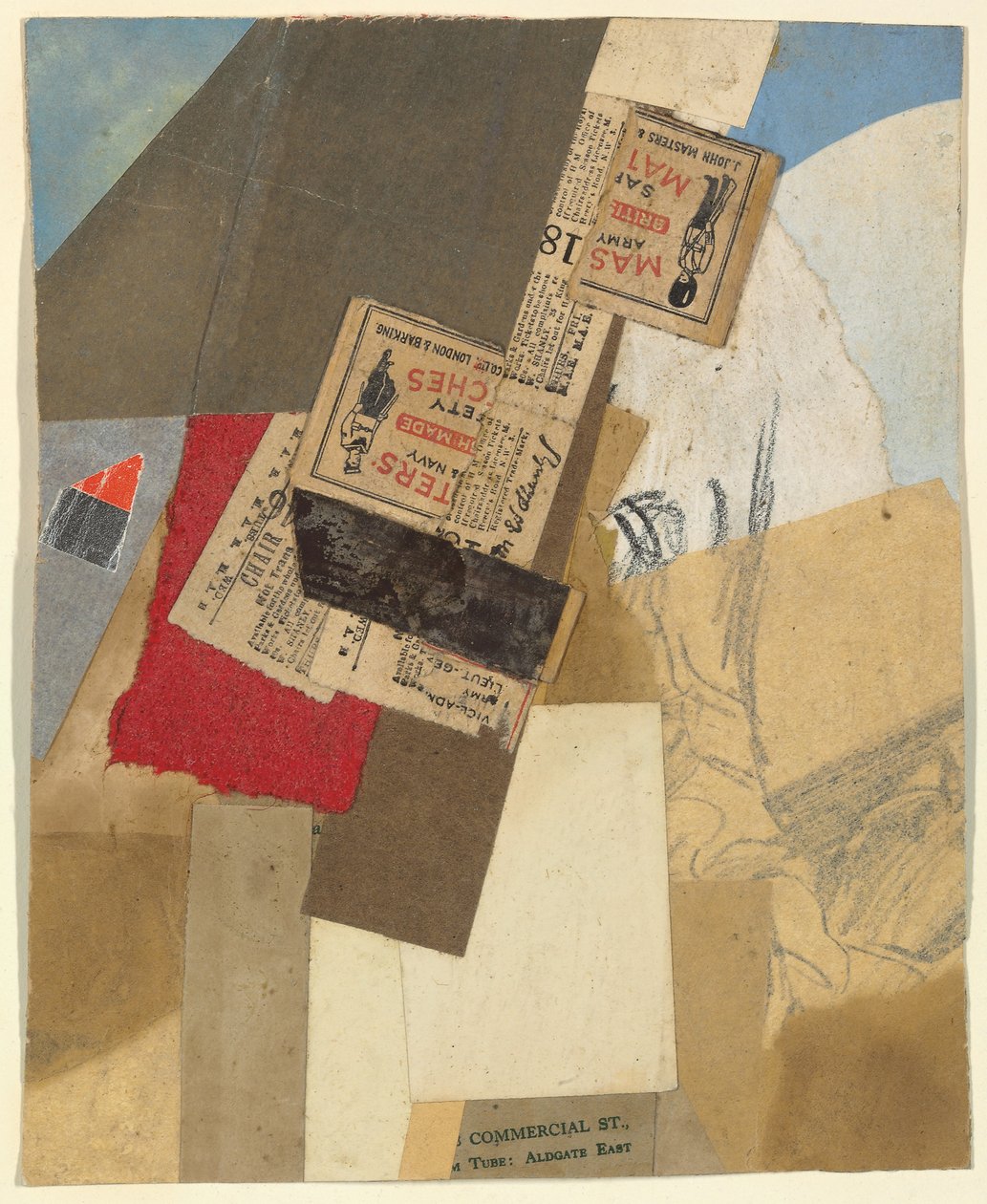 Nimetön tekijältä Kurt Schwitters