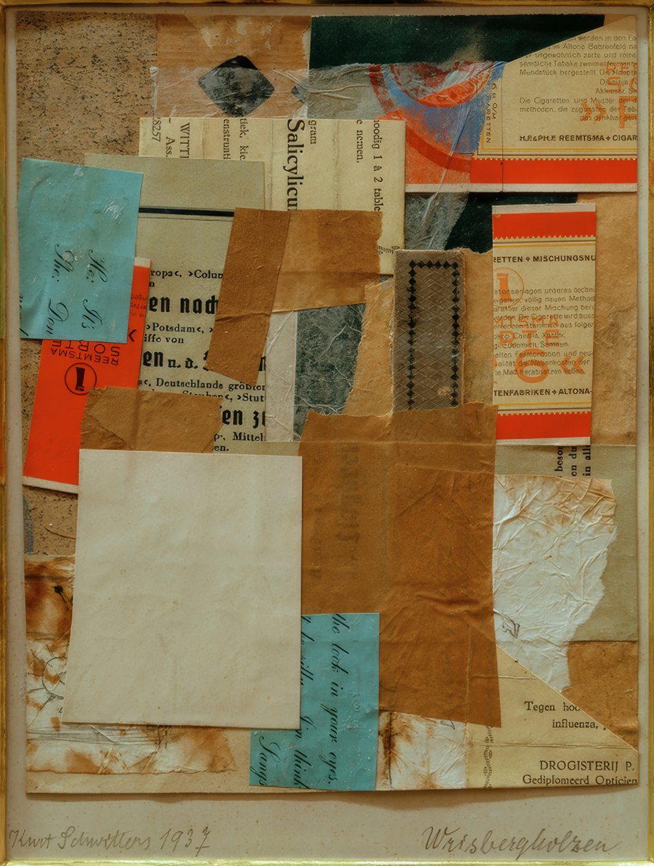 Wrisbergholzen tekijältä Kurt Schwitters