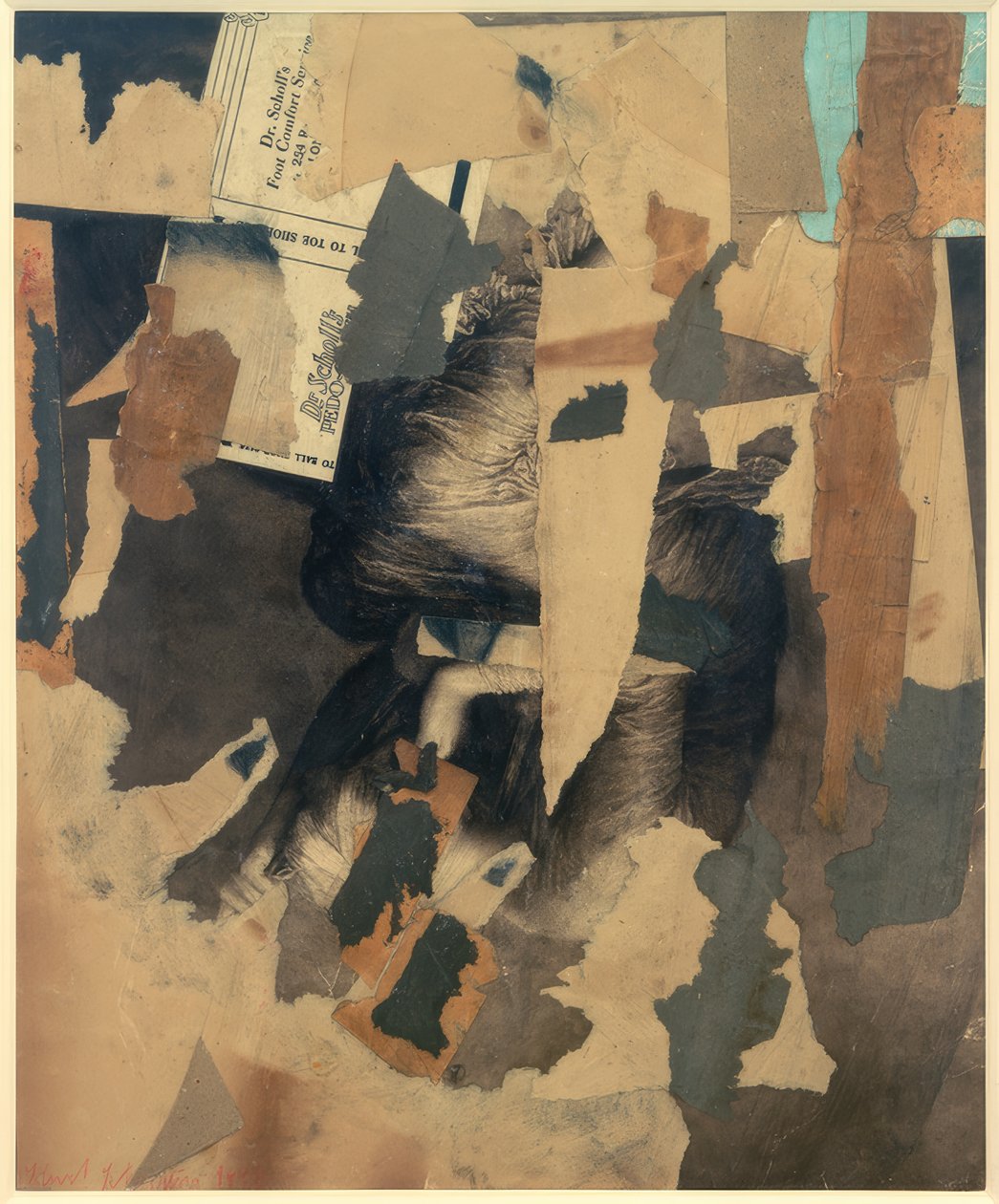 c 63 vanha kuva tekijältä Kurt Schwitters