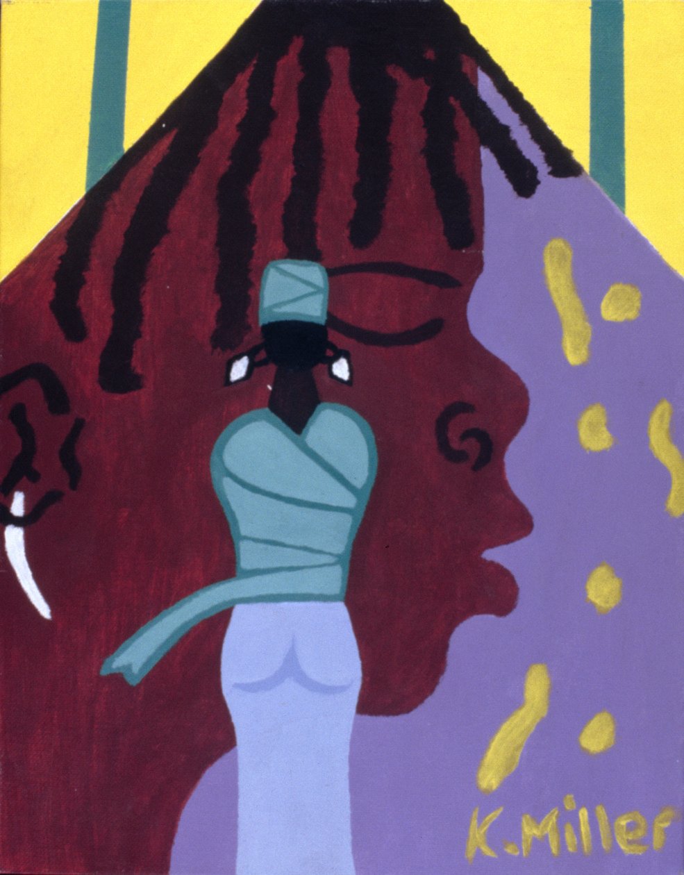 Mental Bondage, 2005 (akryyli kankaalle) tekijältä Kurtis L. Miller
