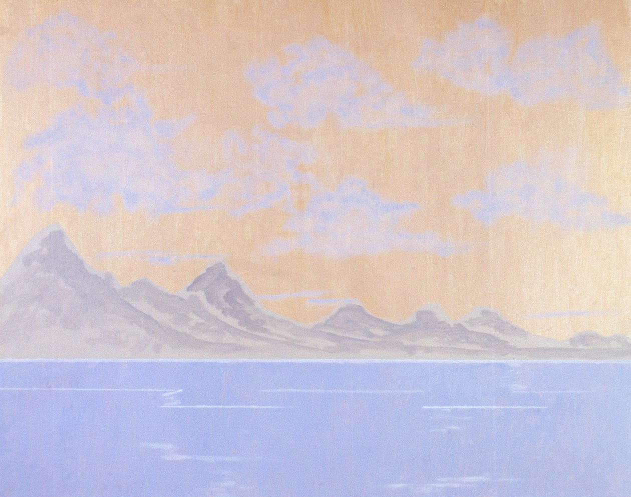 Sea Breeze, 2004 (akryyli kankaalle) tekijältä Kurtis L. Miller