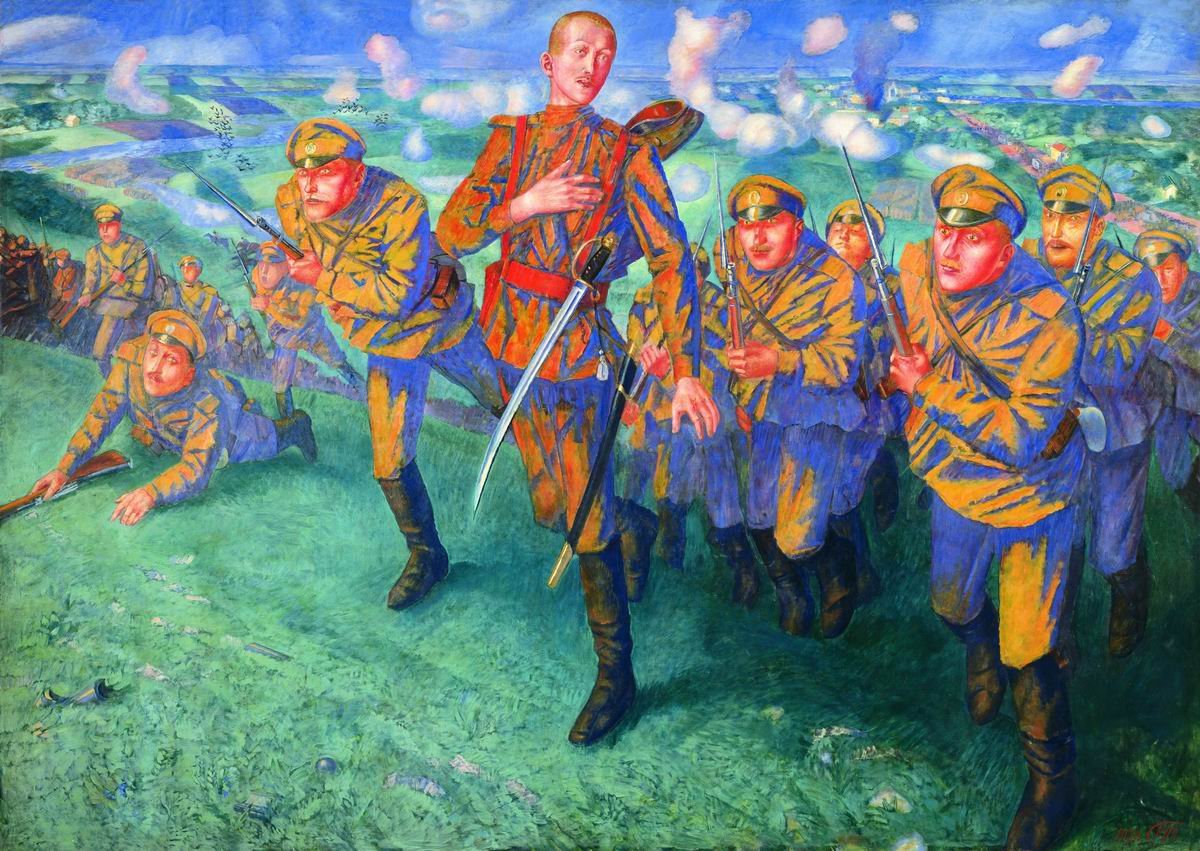 n tekijältä Kuzma Petrov Vodkin
