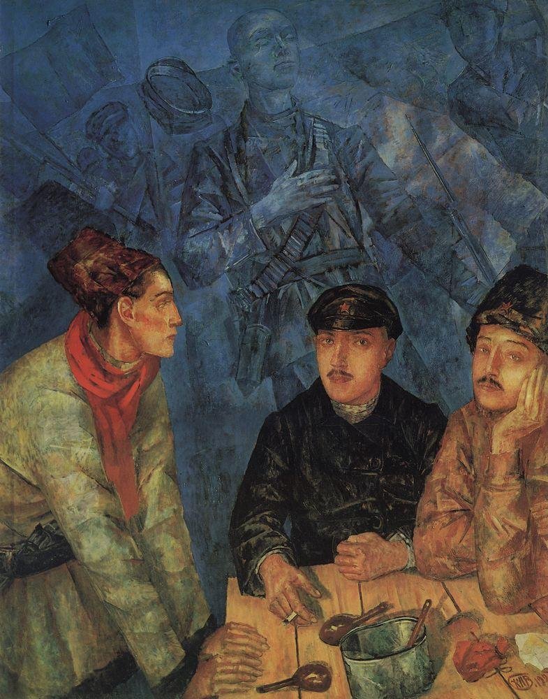 n tekijältä Kuzma Petrov Vodkin