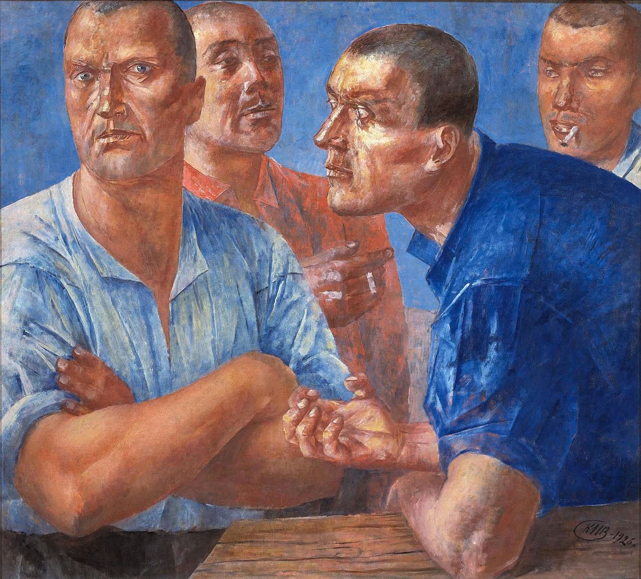 Unbekanntes Bild tekijältä Kuzma Petrov Vodkin