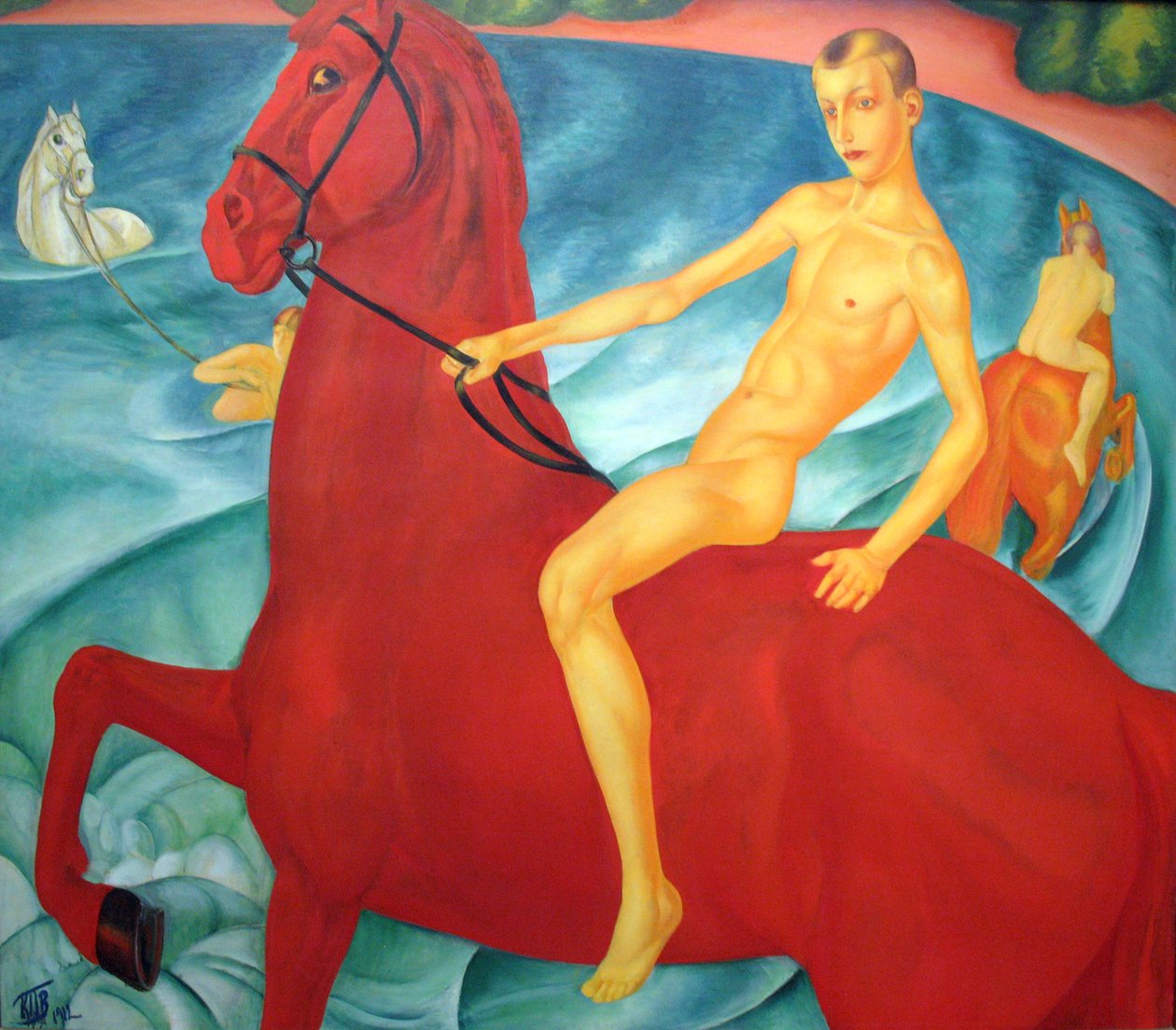 Unbekanntes Bild tekijältä Kuzma Petrov Vodkin