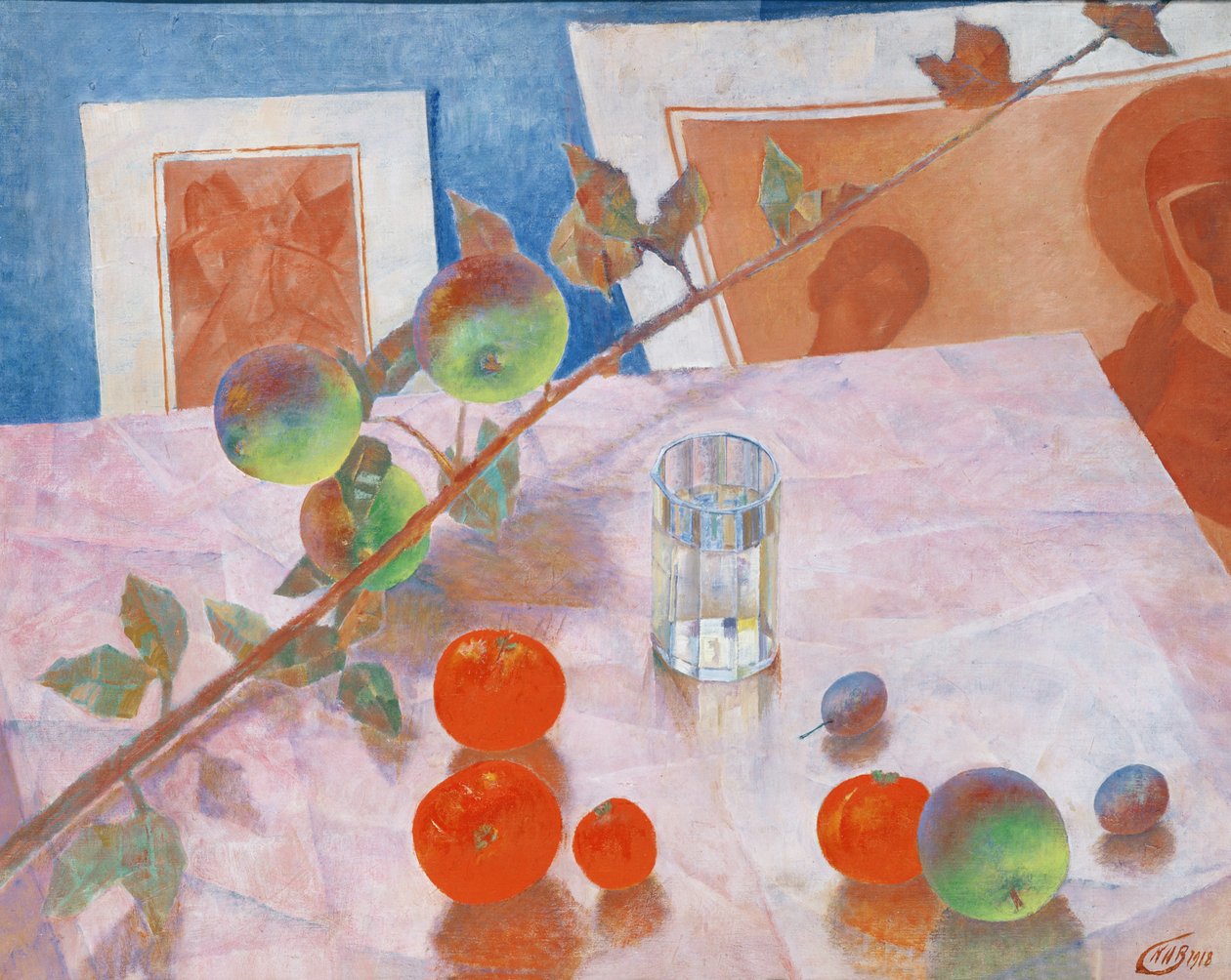 Asetelma, 1918 tekijältä Kuzma Sergeevich Petrov Vodkin