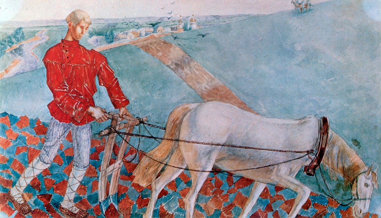 Ymikula Selianovich, 1918 tekijältä Kuz
