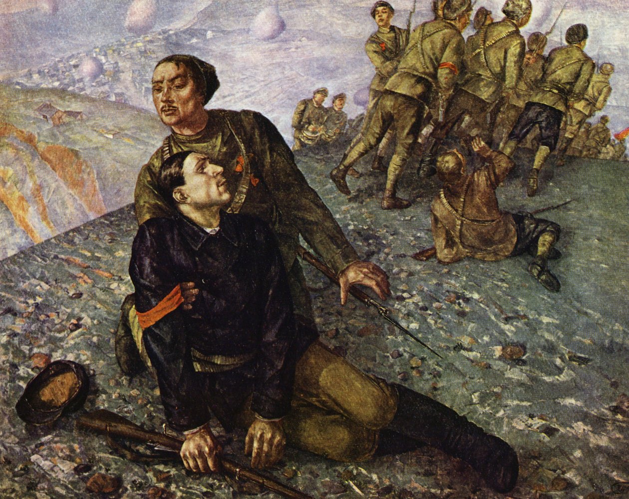  tekijältä Kuzma Sergeevich Petrov-Vodkin