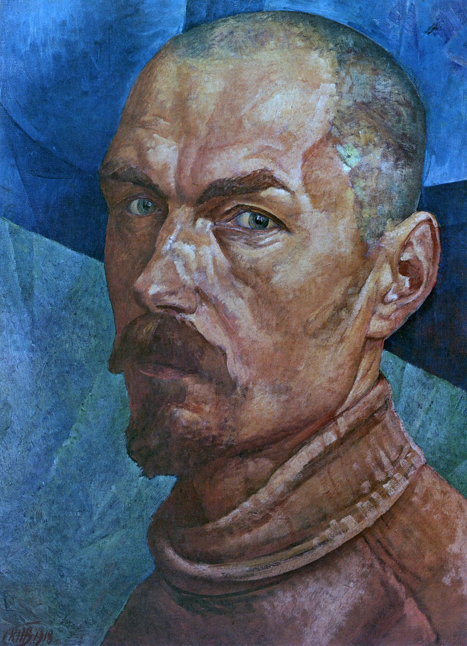 Omakuva tekijältä Kuzma Sergeevich Petrov Vodkin