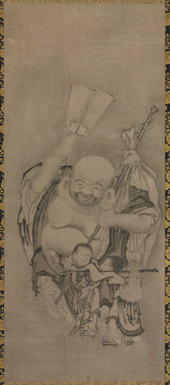Hotei Taoist Immortalsin kanssa: Hotei tekijältä Kyūseki Tomonobu