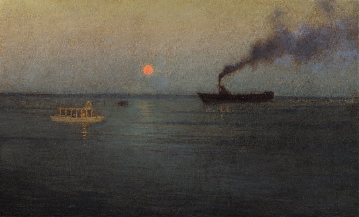 Rosy Moon pois Charlestonin satamasta tekijältä Lowell Birge Harrison
