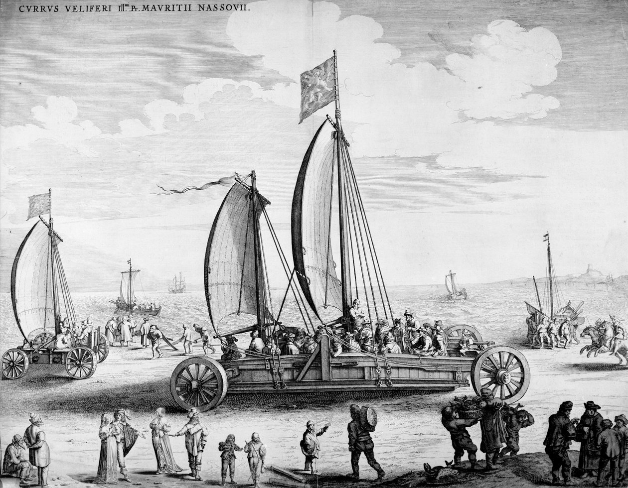 Currus Veliferi, noin 1615 tekijältä L. Koekkoek