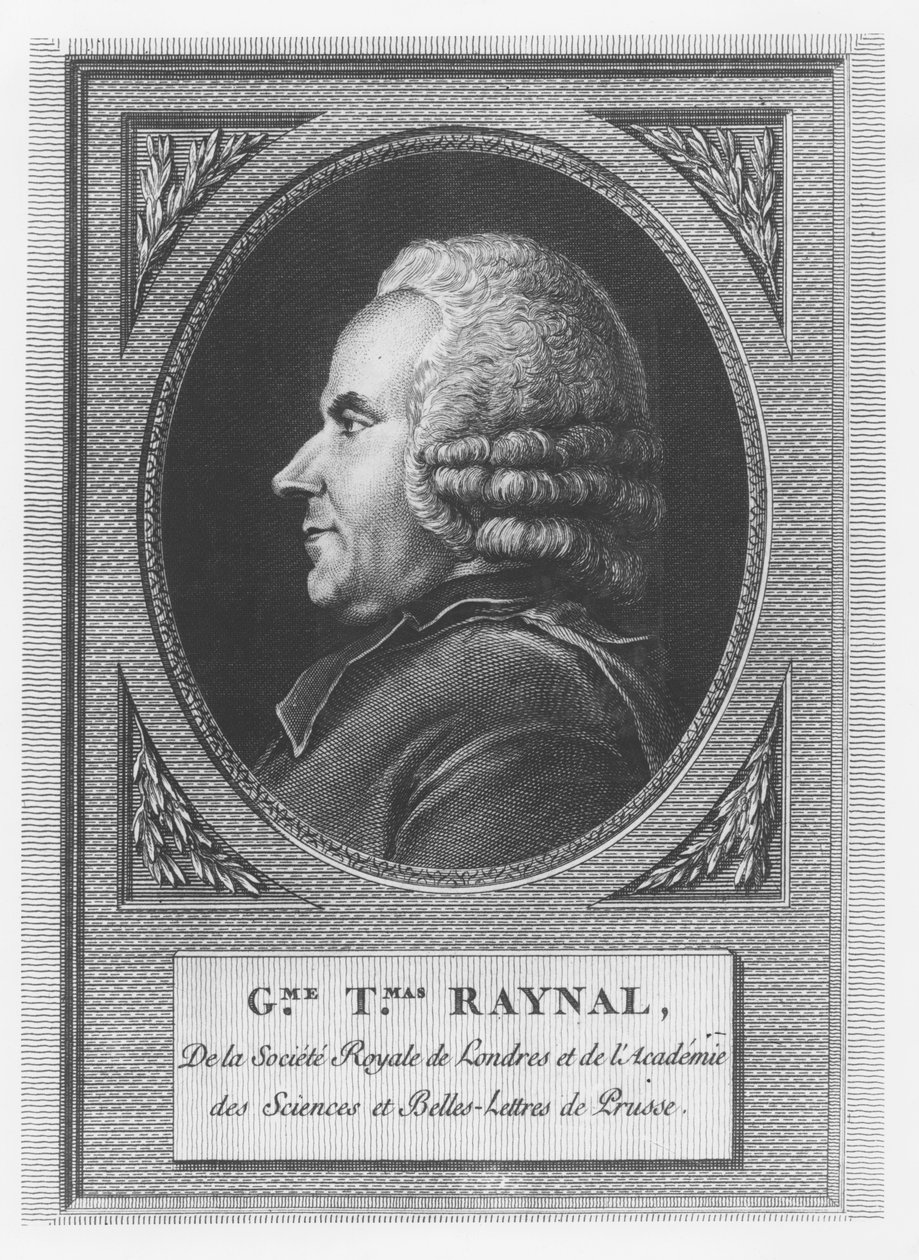 Abbé Raynal tekijältä L. Legrand