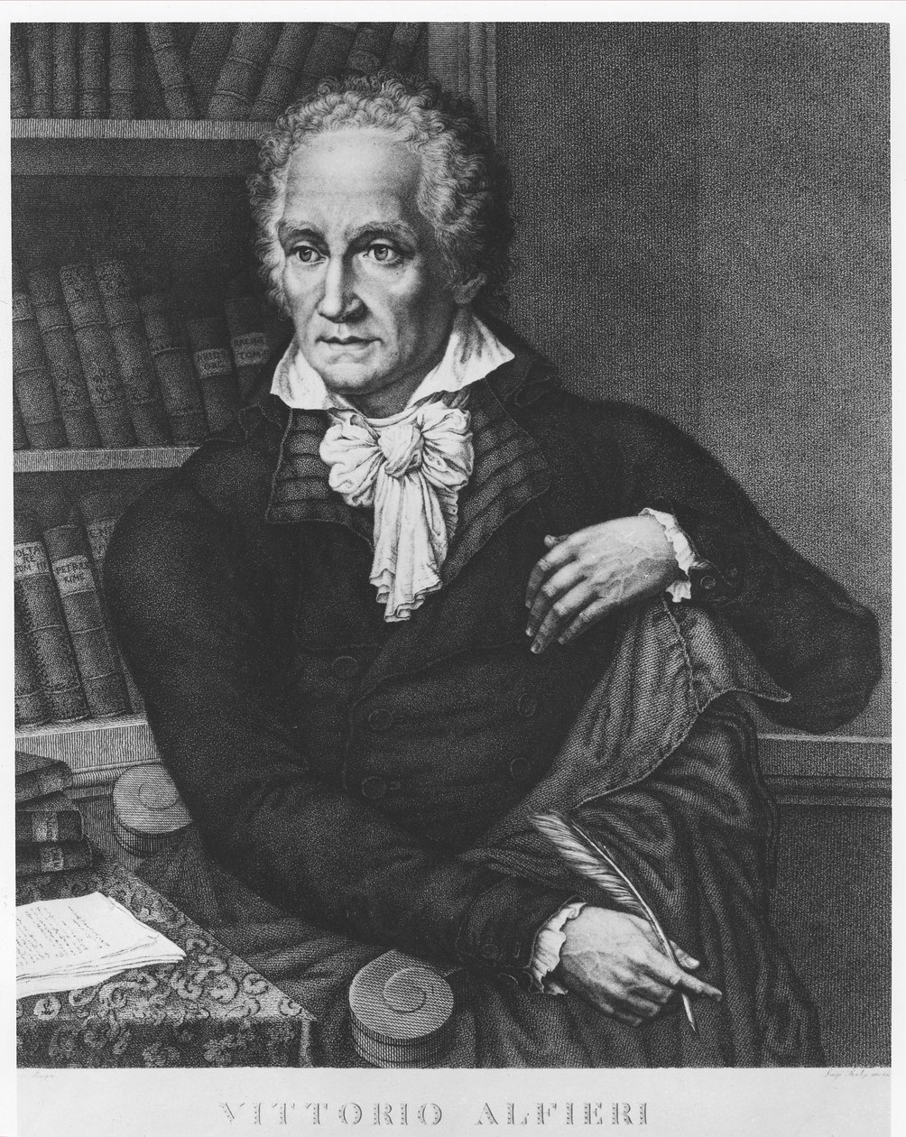 Vittorio Alfieri tekijältä L. Rados