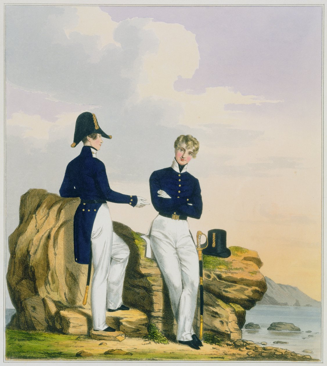 Midshipmen, levy 3 teoksesta 
