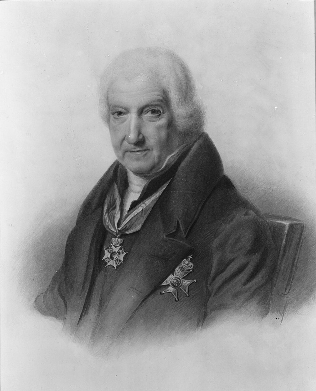 Jacques de Guise, Chroniques de Hainaut, julkisivu tekijältä L.A. Vincent