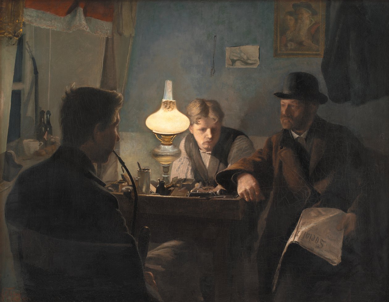 Vierailu suutarin työpajaan tekijältä Laurits Andersen Ring