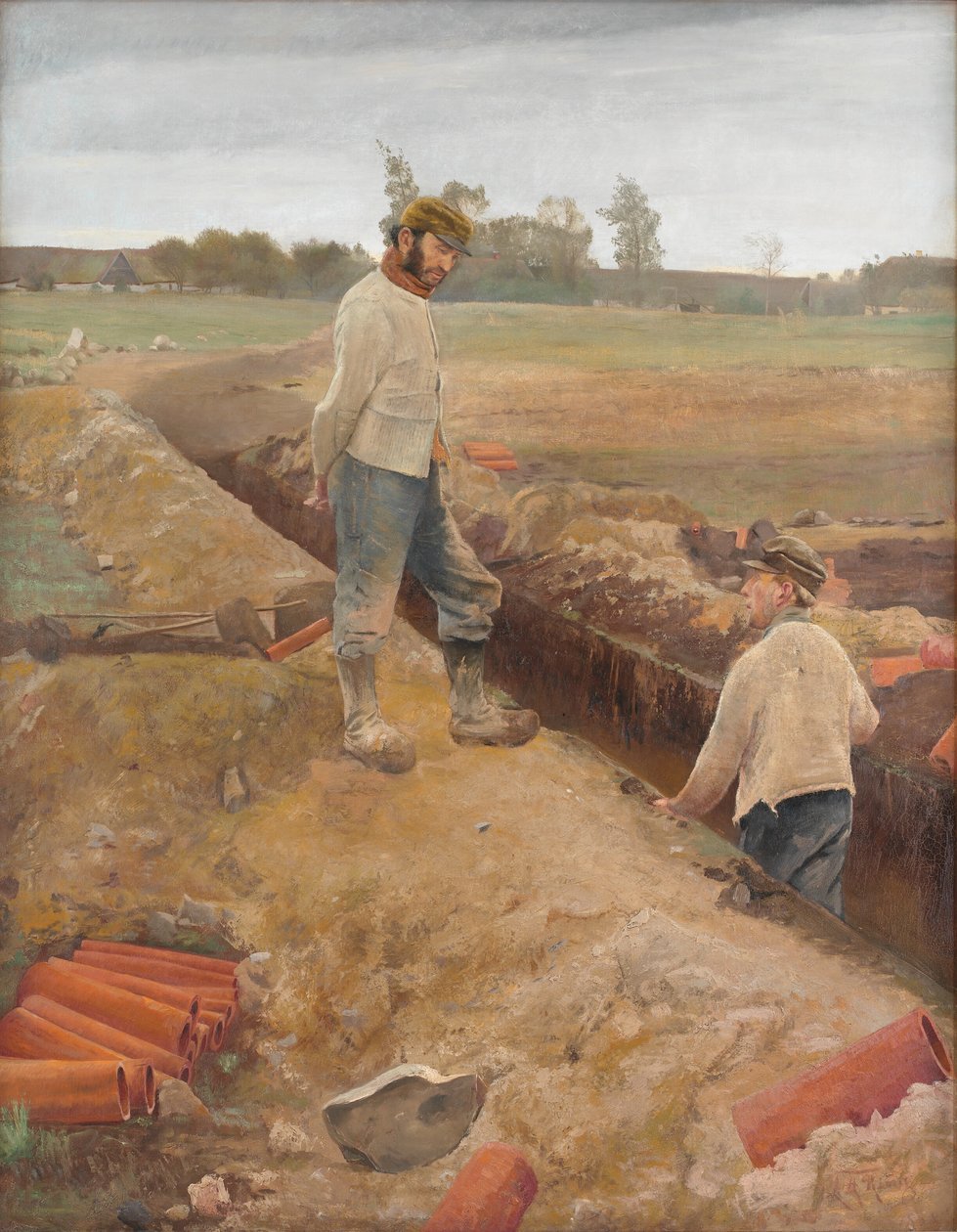 Drain Diggersfinnish tekijältä Laurits Andersen Ring