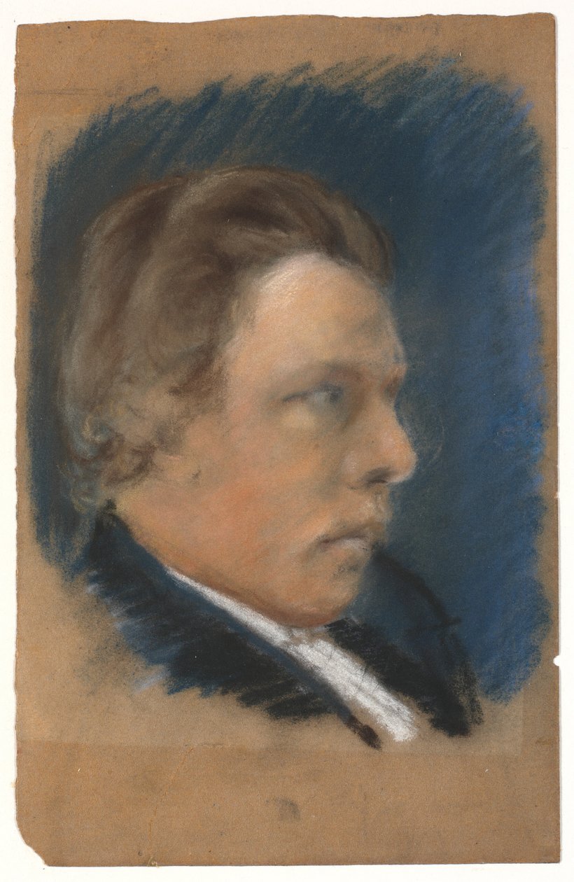 Opettaja N. P. Andersenin muotokuva tekijältä Laurits Andersen Ring