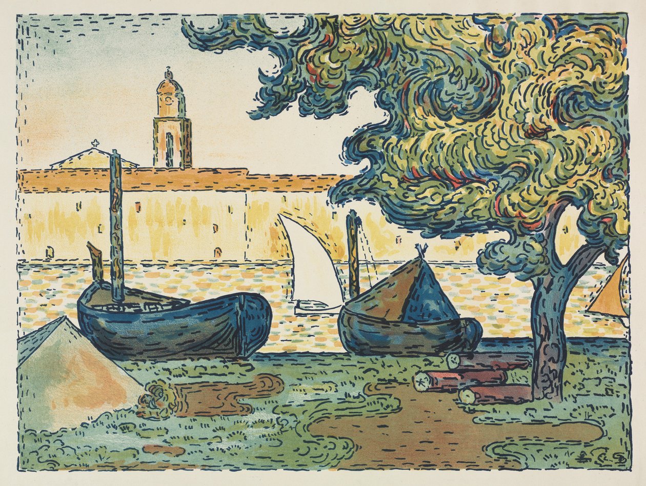 St. Tropez (St. Tropezin satama) tekijältä L