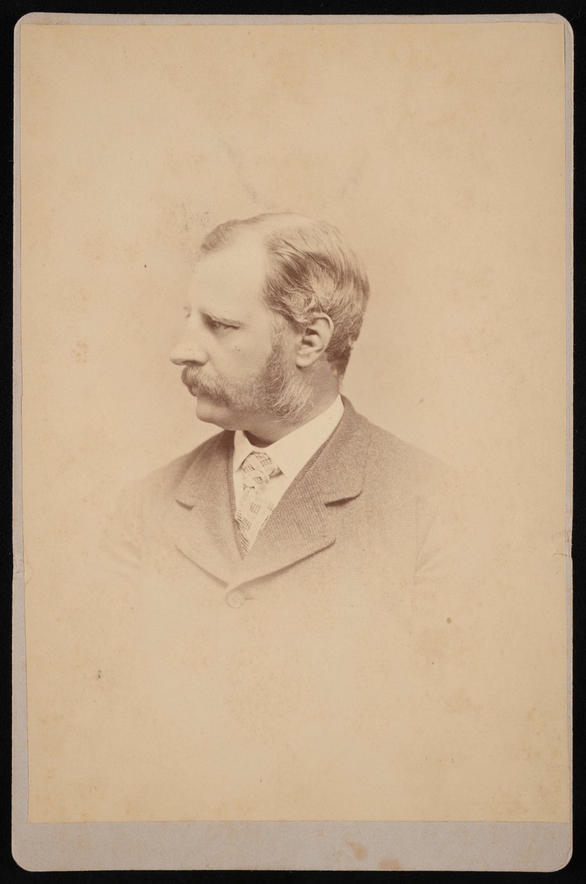 Tohtori G. Demailquen muotokuva, ennen vuotta 1876. tekijältä LH Zeyen