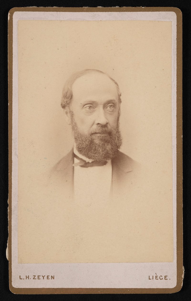 Tohtori G. Demailquen muotokuva ennen vuotta 1876. tekijältä LH Zeyen