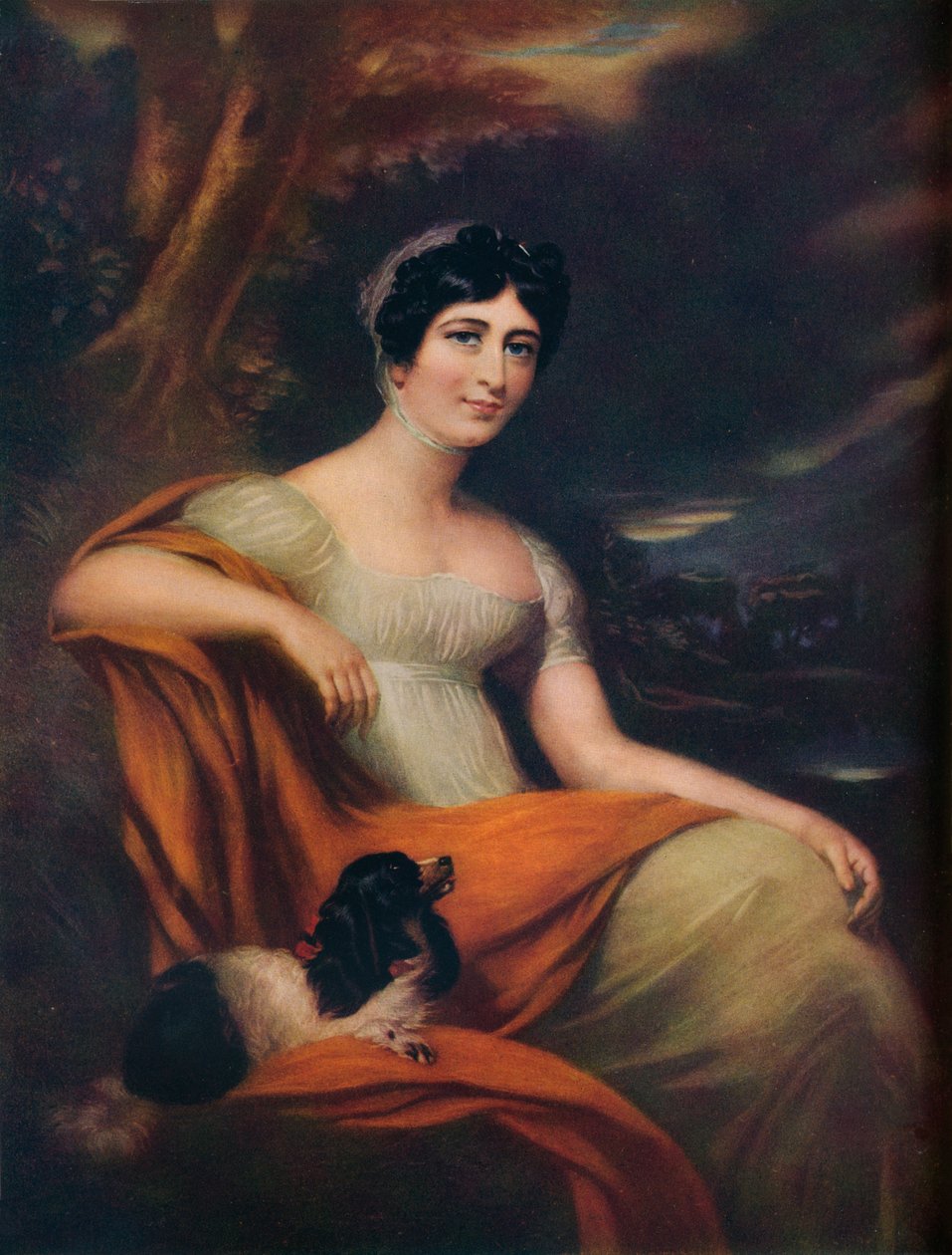 Rouva Cunliffe Offley, 1913 tekijältä L. Busiere