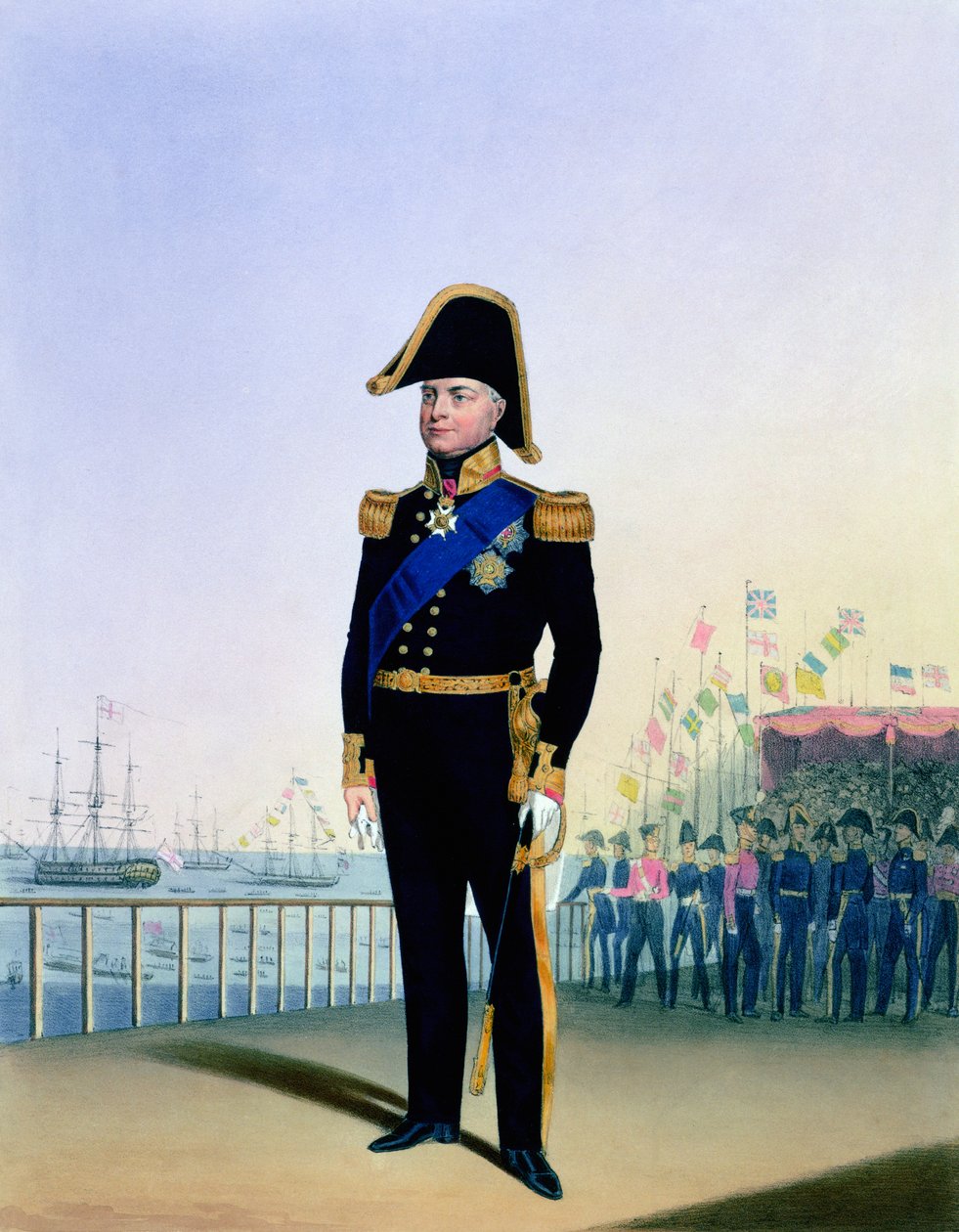 William IV, Yhdistyneen kuningaskunnan kuningas, 1830-1837 tekijältä L Mansion