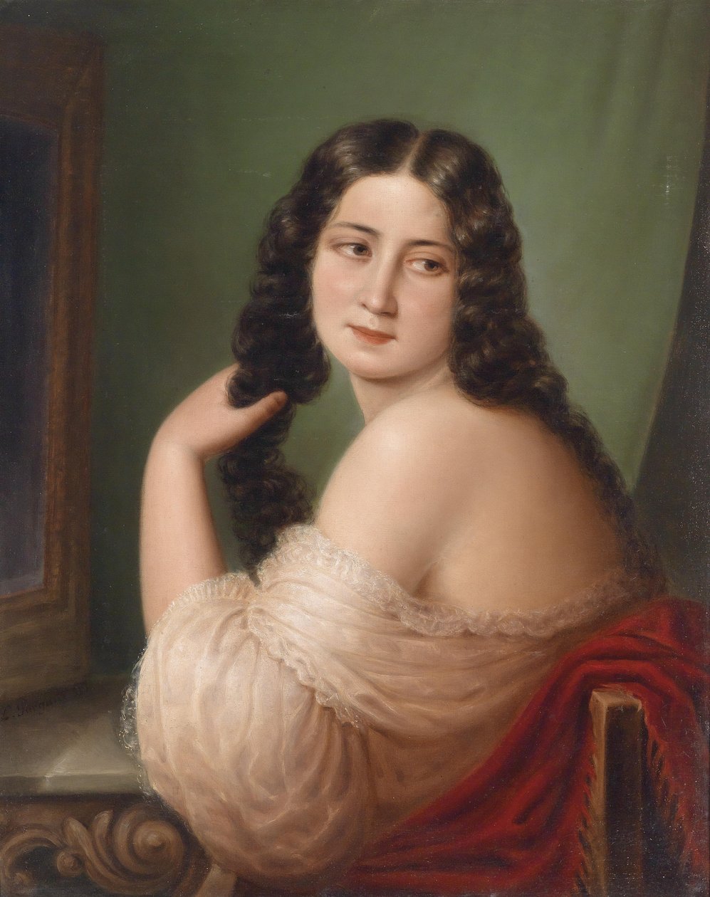 Bei der Toilette tekijältä L. Pargani