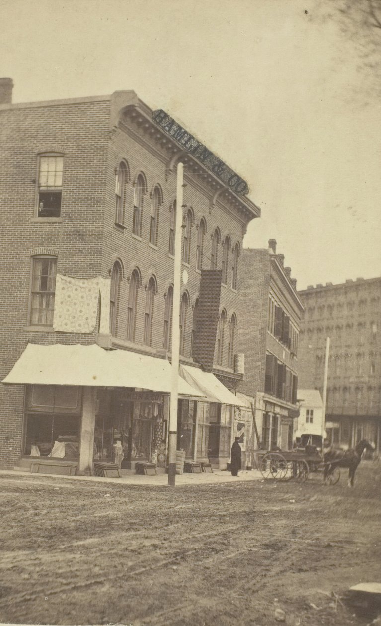 Hamlin & Co. Store, 1800-luvun loppu. tekijältä L. Thompson