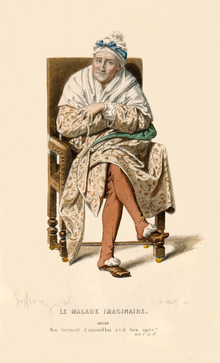 Argan, 1868. tekijältä L. Wolff