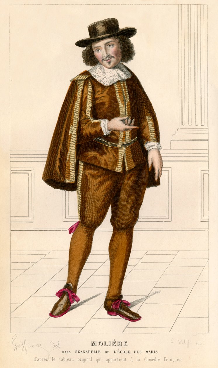 Sganarelle, 1868. tekijältä L. Wolff