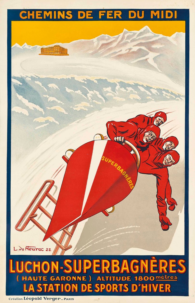Luchon Superbagneres tekijältä L. de Neurac