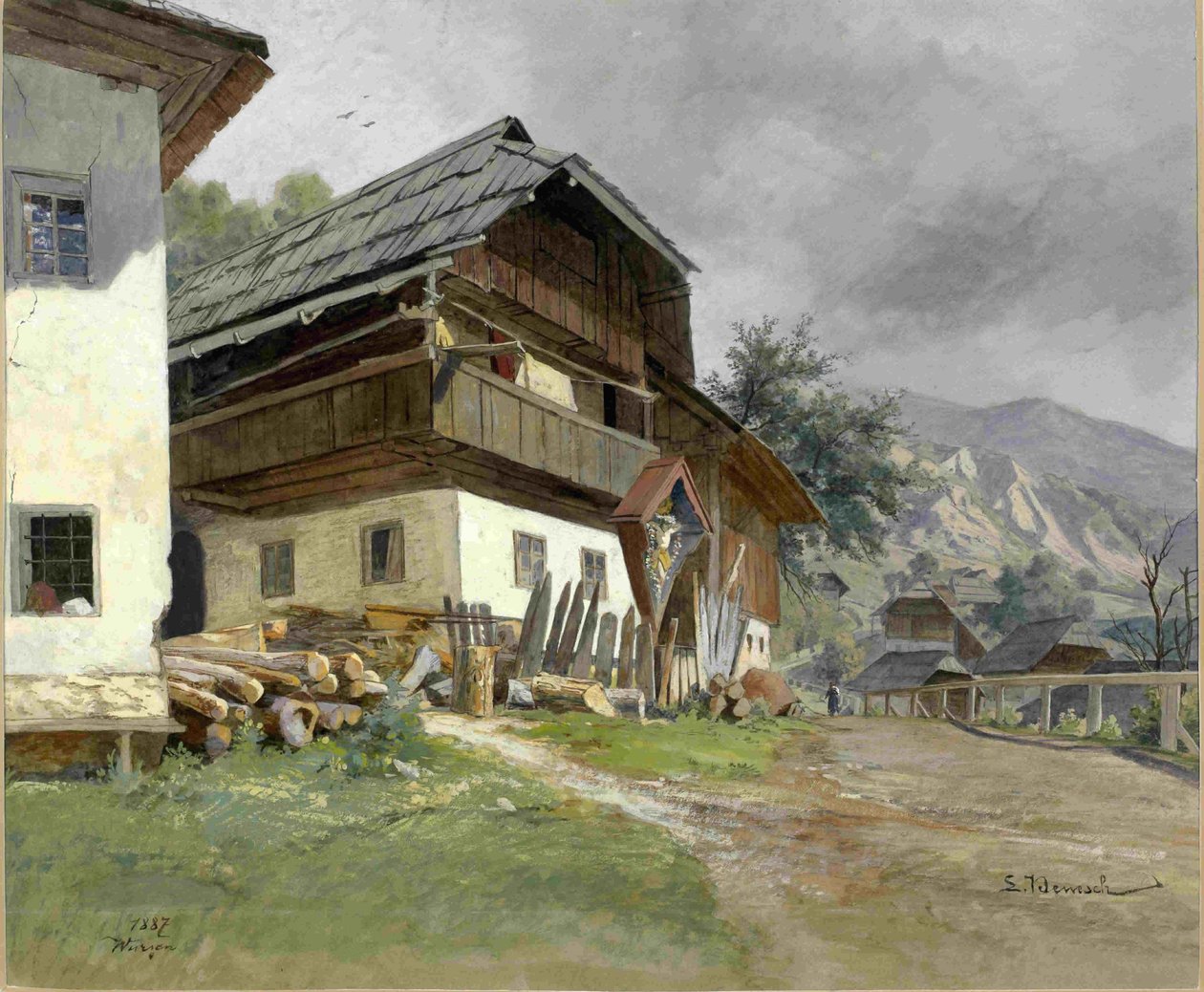 Podkoren-vaski motivaatio tekijältä Ladislav Benesch
